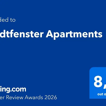 Stadtfenster Apartman Hannover